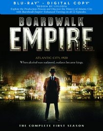 Boardwalk Empire: Complete First Season [Blu-ray]