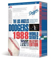 Los Angeles Dodgers 1988 World Series Collector's Edition