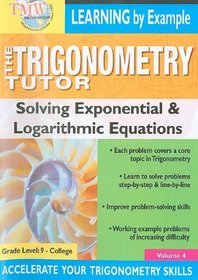 Triginometry: Solving Exponential & Logarithmic