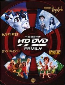 The Best of HD DVD - Family (Happy Feet / Tim Burton's Corpse Bride / Scooby-Doo / The Ant Bully)