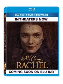 My Cousin Rachel (BD + DVD + DHD) [Blu-ray]