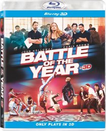 Battle of the Year (3D Blu-ray +UltraViolet Digital Copy)