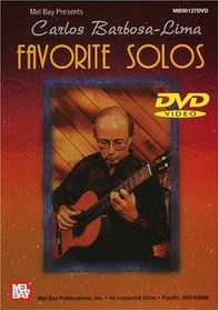 Carlos Barbosa-Lima: Favorite Solos