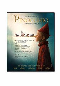 Pinocchio [Blu-ray]