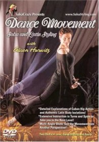 Latin and Cuban Dance Movement and Salsa Styling & Salsa Dance Spins, Spins, Spins