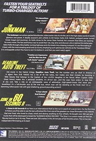 Fast As Hell - 3 Movie Collection - The Junkman - Deadline Auto Theft - Gone in 60 Seconds II