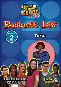 Standard Deviants School - The Cutthroat World of Business Law, Program 2 - Torts (Classroom Edition)