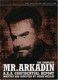 The Complete Mr. Arkadin (aka Confidential Report) - Criterion Collection