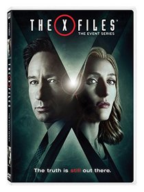 X-Files: The Event Series (2016) Blu-ray