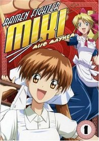 Ramen Fighter Miki: Miso Mayhem, Vol. 1