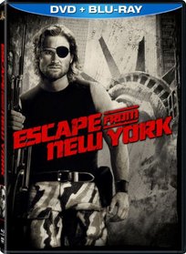 Escape From New York (Two-Disc Blu-ray/DVD Combo in DVD Packaging)