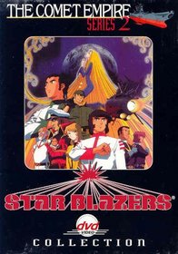 Star Blazers - Comet Empire (Parts 1-6)