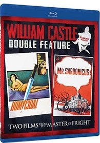 William Castle Double Feature - Homicidal & Mr. Sardonicus - Blu-ray