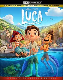 Luca (Feature) [Blu-ray]