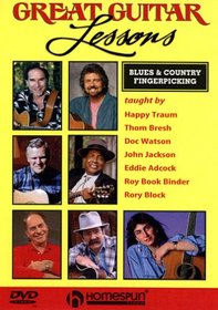 Great Guitar Lessons: Blues & Country Fingerpicking