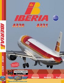 Iberia Airbus A320 & A321