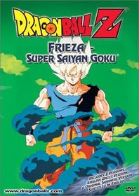 Dragon Ball Z - Frieza - Super Saiyan Goku