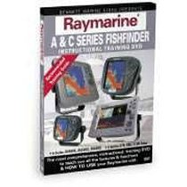 DVD Raymarine A & C Series Fishfinder: DS400X,DS500X,DS600X,C70,C80,C120 Instructional Training DVD