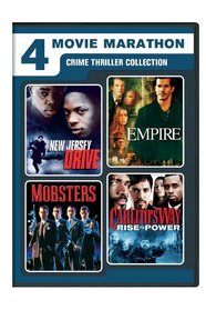 4 Movie Marathon: Crime Thriller Collection (New Jersey Drive / Empire / Mobsters / Carlito's Way: Rise to Power)