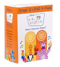 Baby Einstein Stage 2 - DVD 7-Pack