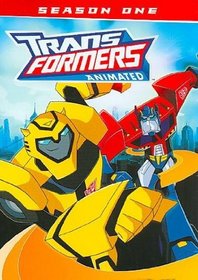 Transformers Animated: Season One/Transformers Animated: Transform and Roll Out