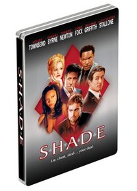 SHADE STEELBOOK (DVD MOVIE)