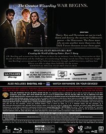 Harry Potter and the Deathly Hallows Pt.1 (Ultra HD/BD) [Blu-ray]