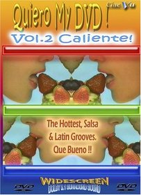 Quiero My DVD - Latin Magic (Vol. 2)