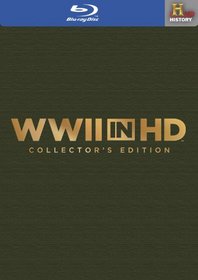 WWII in HD (Collector's Edition) [Blu-ray]