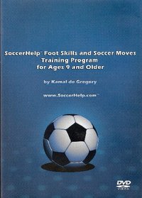 SoccerHelp Footskills and Soccer Moves Training Program for Ages 9 and Older