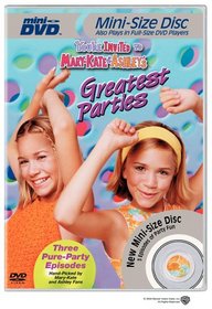 You're Invited to Mary-Kate & Ashley's Greatest Parties (Mini DVD)