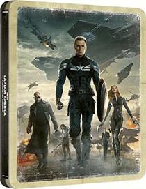 Captain America: The Winter Soldier (Limited Edition Steelbook) [4K Ultra HD + Blu-ray + Digital HD]