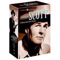 Randolph Scott: The Warner Archive Classics Collection (Badman's Territory / Trail Street / Return of the Bad Men / Carson City / Westbound)