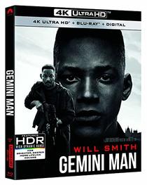 Gemini Man [4K Ultra HD + Blu-ray]