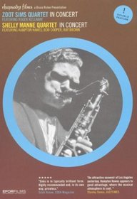 Zoot Sims Quartet/Shelly Manne Quartet