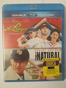 A League Of Their Own/The Natural Double Feature Blu-ray by Sony/TriStar