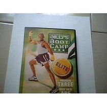 Billy's Bootcamp Elite Mission Three Rock Solid Abs Dvd!