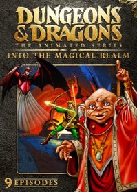 Dungeons & Dragons-Into the Magical Realm