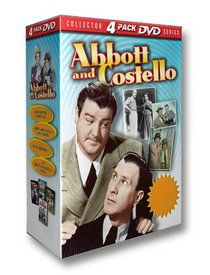 Abbott & Costello 4-Pack