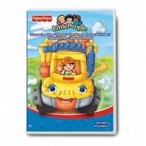 Fisher Price Little People - Discovering Things That Go Vol IV