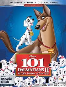 101 Dalmatians 2: Patch's London Adventure [Blu-ray + DVD + Digital HD]
