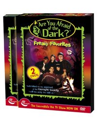 Are You Afraid of the Dark? - Freaky Favorites -  REGION 1 DVD ( 2 Disk Set )