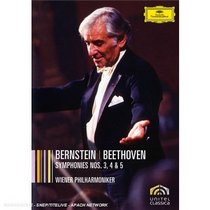 Bernstein: Beethoven Symphonies Nos. 3, 4 & 5