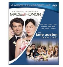 Made of Honor / The Jane Austen Book Club (Two-Pack) [Blu-ray]
