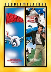 Airplane! (1980) / Top Secret! (1984) (Double Feature)