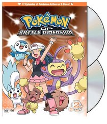 Pokemon: Diamond and Pearl Battle Dimension, Vols. 3 & 4