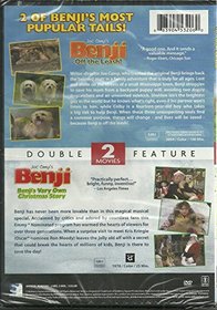 Benji's Double Feature, Benji Off the Leash and Benji's Very Own Chritsmas Story