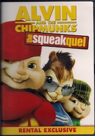 Alvin And The Chipmunks: The Squeakquel (Rental Ready)