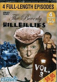 [DVD] The Beverly Hillbillies, Volume 3 from Television Classics