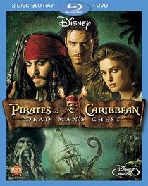 Pirates Of The Caribbean: Dead Man's Chest (Three-Disc Blu-ray/DVD Combo)